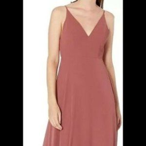 Jenny Yoo Dani Dress Cinamon Rose